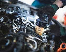 Filter Truck Engine Oil Filter Fuel Filter