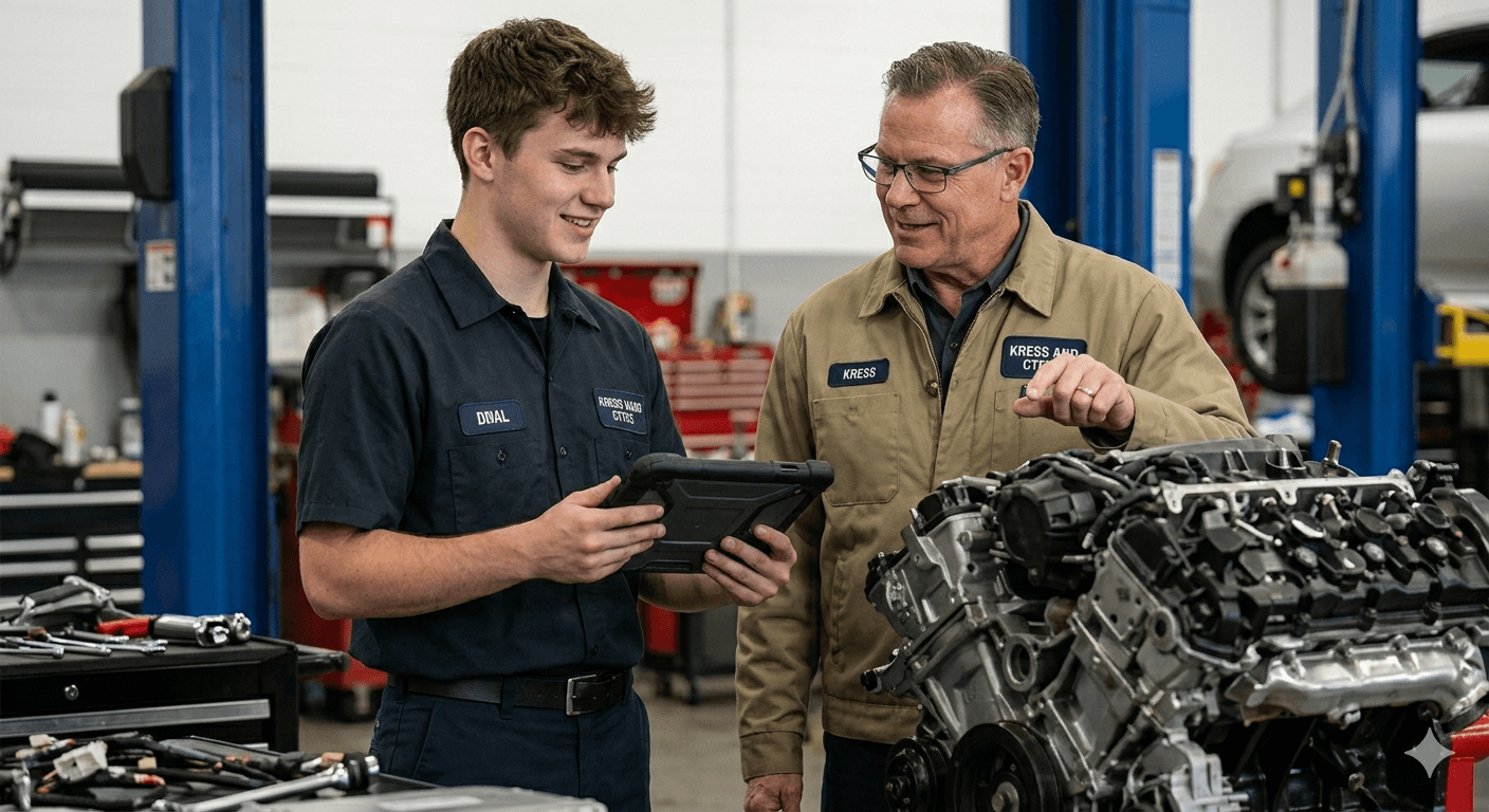 Master Technician / Shop Lead